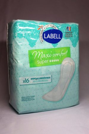 LABELL MAXI COMFORT SUPER HIPOALLERGÉN BETÉT 16DB/CS