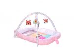 Lorelli Toys játszószőnyeg - Baby Nest Pink