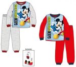 Disney Mickey gyerek hosszú pizsama  3-8 év