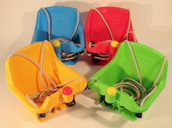 Dohány toys Hinta támlás dudálós