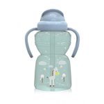 BABY CARE SZÍVÓSZÁLAS SPORTITATÓ 325ML - MINT GREEN