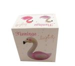 Lámpa ledes flamingós