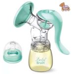   BabyBruin kétfázisú mellszívó PP széles nyakú cumisüveggel