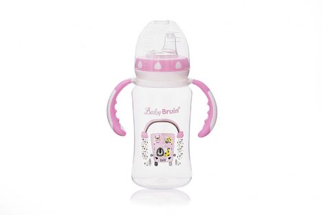 55043215 Baby Bruin széles nyakú polipropilén tanulópohár, 300ml 55043215 Baby Bruin széles nyakú polipropilén tanulópohár, 300ml