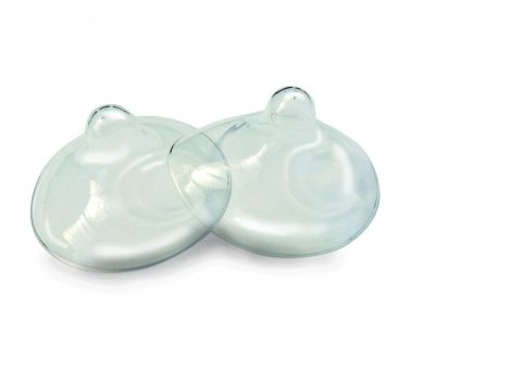 BabyBruin Szilikon Bimbóvédő 2db-os 