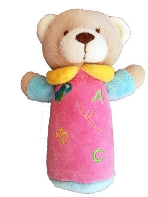 BabyBruin Plüss Marokfigura maci sípoló 13cm