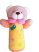 BabyBruin Plüss Marokfigura maci sípoló 13cm