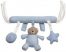 BabyBruin Plüss Macikás akasztó 23 cm