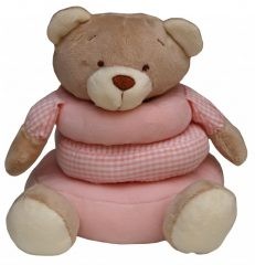 BabyBruin Gyűrűs maci 17 cm