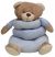 BabyBruin Gyűrűs maci 17 cm