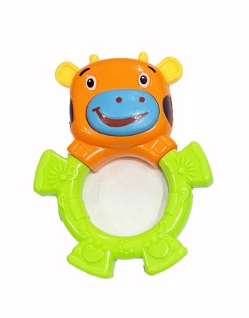 BabyBruin Tehénke csörgő