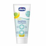   Almás-banán ízű fluormentes fogkrém 50 ml xilittel édesítve
