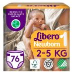 Libero Nadrágpelenka 2-5kg Newborn 1 (76db)
