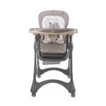 Lorelli Bellissimo multifunkciós etetőszék - Almond beige