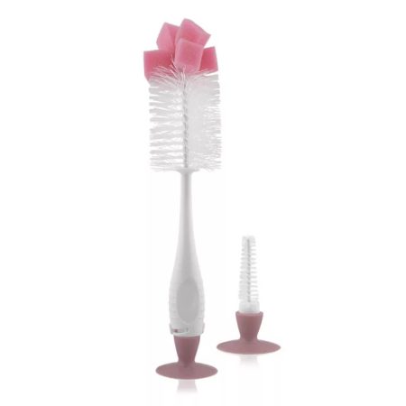 Lorelli cumi és cumisüvegmosó kefe - Blush pink Lorelli cumi és cumisüvegmosó kefe - Blush pink