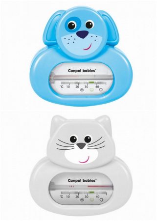 Canpol vízhőmérő kutya-cica dizájn