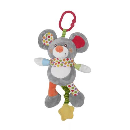 Lorelli Toys plüss zenélőjáték - Egér 
