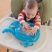 Infantino Pat & play vízzel tölthető párna - bálna