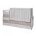 Lorelli Maxi Plus kombi ágy 70x160 - Trio White/Ligh Oak Lorelli Maxi Plus kombi ágy 70x160 - Trio White/Ligh Oak