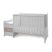 Lorelli Maxi Plus kombi ágy 70x160 - Trio White/Ligh Oak Lorelli Maxi Plus kombi ágy 70x160 - Trio White/Ligh Oak