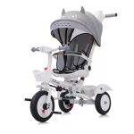 Chipolino Futuro tricikli kupolával - Grey