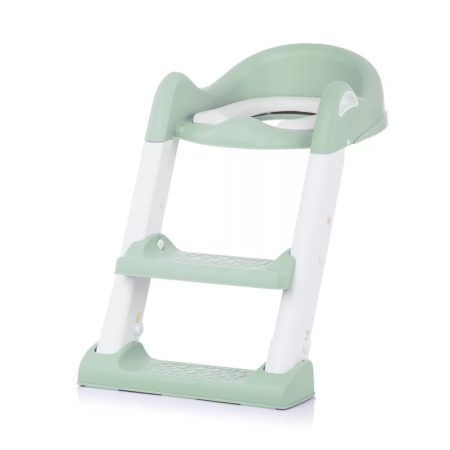 CHIPOLINO TIPPY LÉPCSŐS WC SZŰKÍTŐ - PASTEL GREEN