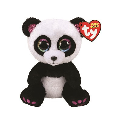 BOOS plüss figura PARIS, 15 cm - panda