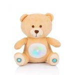 Chipolino Zenélő, világító plüss játék - Bear