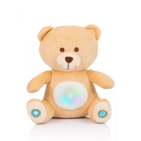Chipolino Zenélő, világító plüss játék - Bear