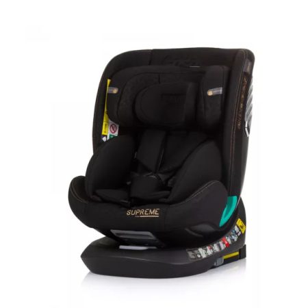 CHIPOLINO SUPREME AUTÓSÜLÉS ISOFIX 40-150CM - OBSIDIAN