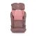 CHIPOLINO LUX X AUTÓSÜLÉS ISOFIX 76-150CM - FLAMINGO