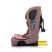 CHIPOLINO LUX X AUTÓSÜLÉS ISOFIX 76-150CM - FLAMINGO