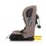 CHIPOLINO LUX X AUTÓSÜLÉS ISOFIX 76-150CM - MACADAMIA