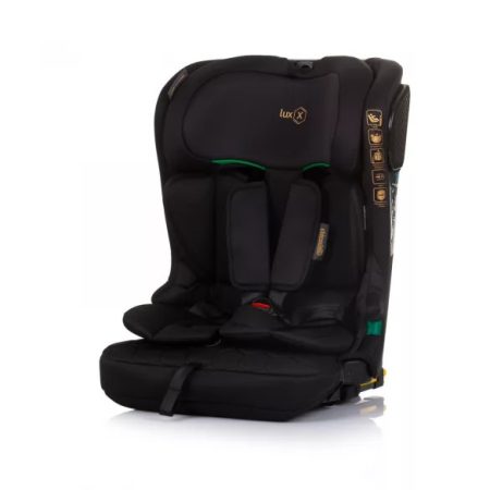 CHIPOLINO LUX X AUTÓSÜLÉS ISOFIX 76-150CM - OBSIDIAN