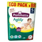 Pommette Agility Dry Eco Pack pelenka 5-ös, 11-25 kg, 88 db