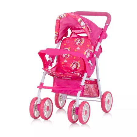 Chipolino Dolly játék babakocsi - Unicorns Chipolino Dolly játék babakocsi - Unicorns