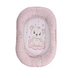 Lorelli Babafészek - Bear Pink