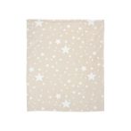 Lorelli Polár takaró 85x100 cm - Beige Stars Lorelli Polár takaró 85x100 cm - Beige Stars