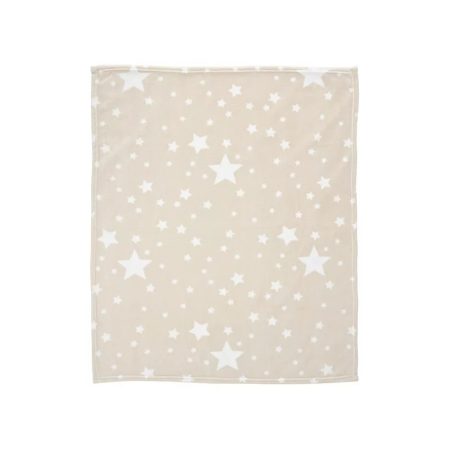 Lorelli Polár takaró 85x100 cm - Beige Stars Lorelli Polár takaró 85x100 cm - Beige Stars