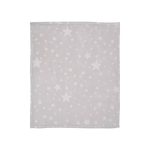 Lorelli Polár takaró 85x100 cm - Grey Stars