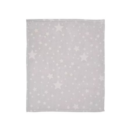 Lorelli Polár takaró 85x100 cm - Grey Stars Lorelli Polár takaró 85x100 cm - Grey Stars