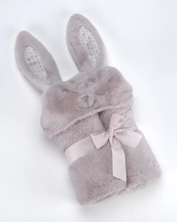 Mora POMPON RABBIT P88 pléd 75*95 - dobozos