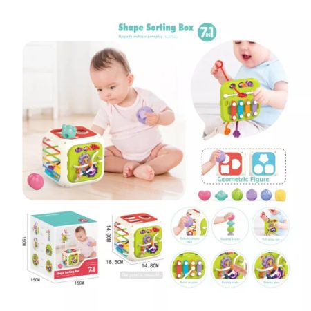 Chipolino 7az1-ben formabedobó doboz Chipolino 7az1-ben formabedobó doboz