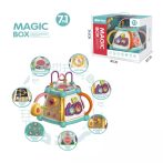 Chipolino 7az1-ben készségfejlesztő kocka, Magic