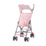 Chipolino Holiday sport babakocsi - Pink marshmallow