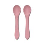 Lorelli Szilikon kanalak, 2 db - deep pink