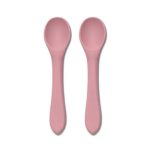 Lorelli Szilikon kanalak, 2 db - deep pink