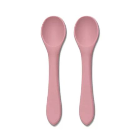 Lorelli Szilikon kanalak, 2 db - deep pink Lorelli Szilikon kanalak, 2 db - deep pink