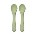 Lorelli Szilikon kanalak, 2 db - fresh green