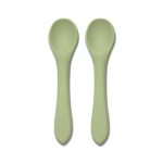 Lorelli Szilikon kanalak, 2 db - fresh green